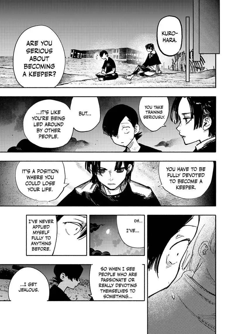 Choujin X Chapter 28 5